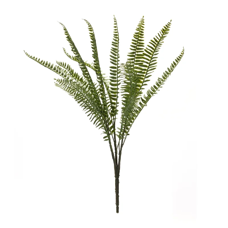 Fern Foliage 22" Bush, Set of 6