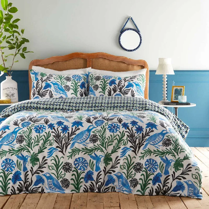 Alentejo Duvet Cover Set Ocean King