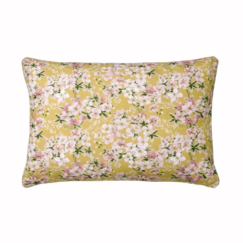 Bloom Gold Pillow Cover by Alexandre Turpault