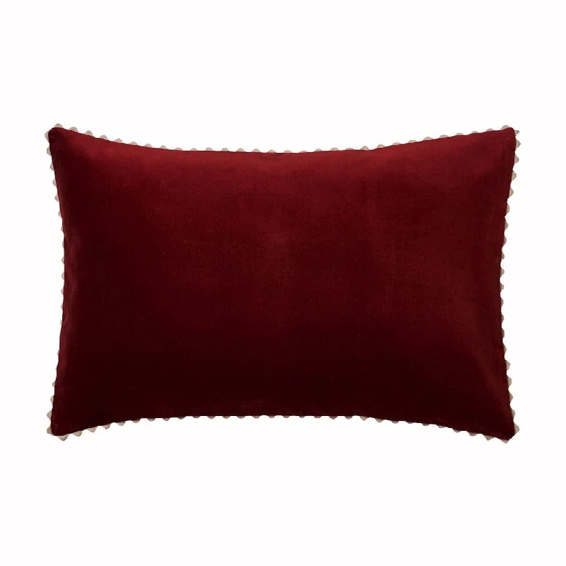 Velin Rust Pillow Cover by Alexandre Turpault