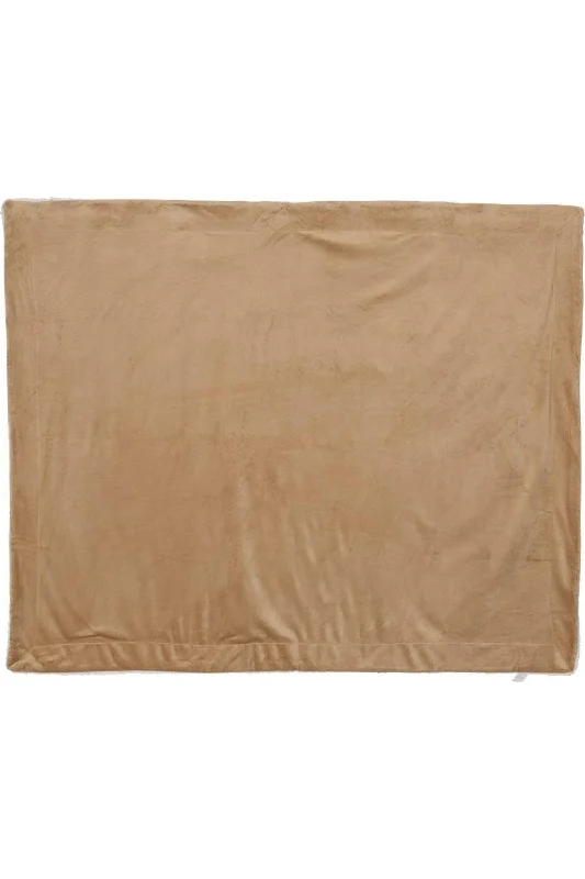 Alpine Fleece Micro Mink Sherpa Blanket