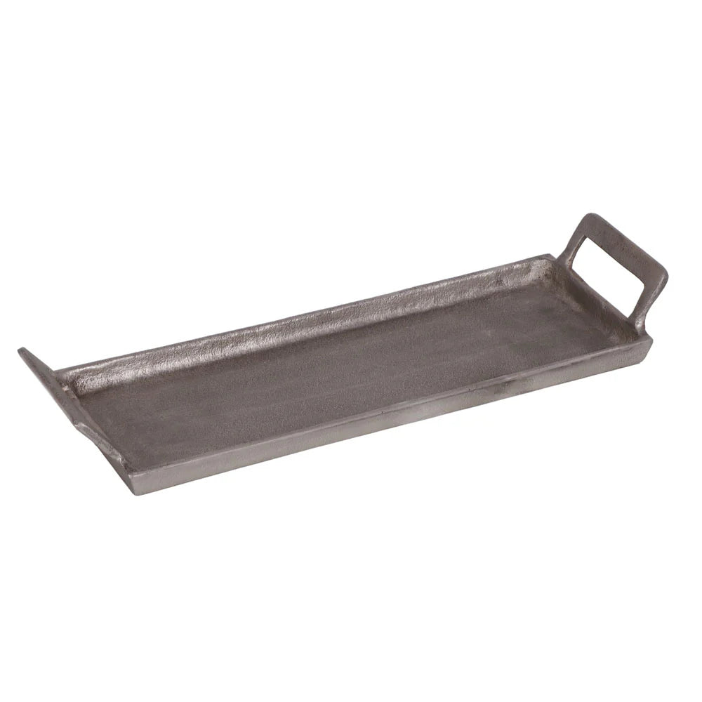 Aluminum Rectangle Tray with Handles