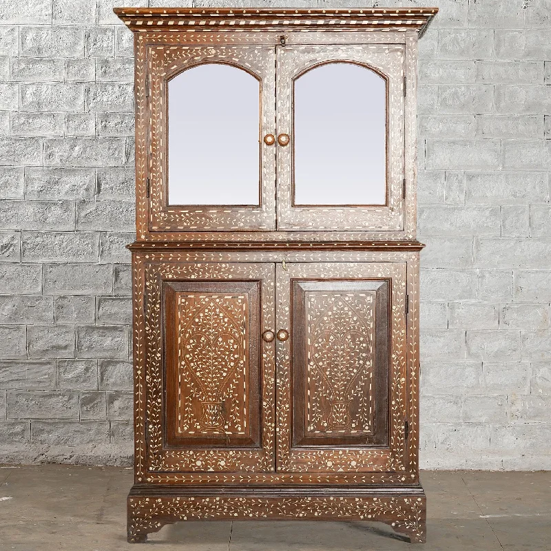 Anglo Indian Teak Cabinet 4