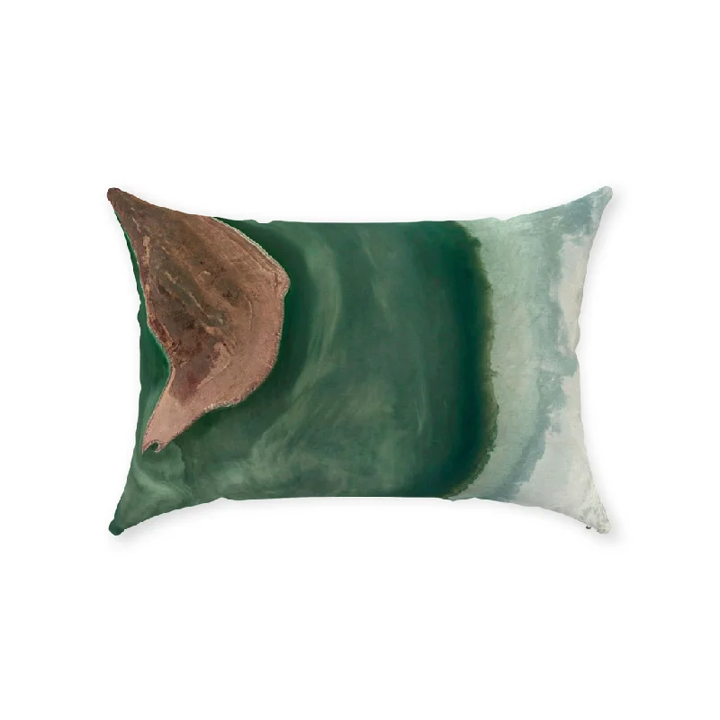 Atoll Throw Pillow