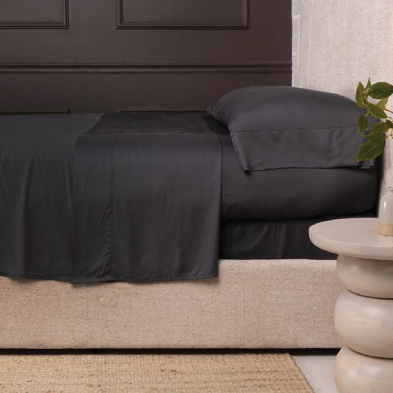 Bamboo Sateen Midnight Bedding