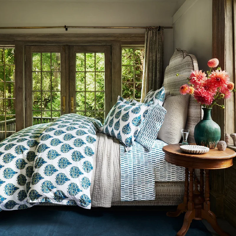 Bilva Peacock Organic Duvet