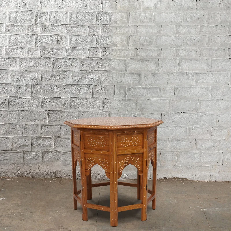 Natural Bone Inlay Table