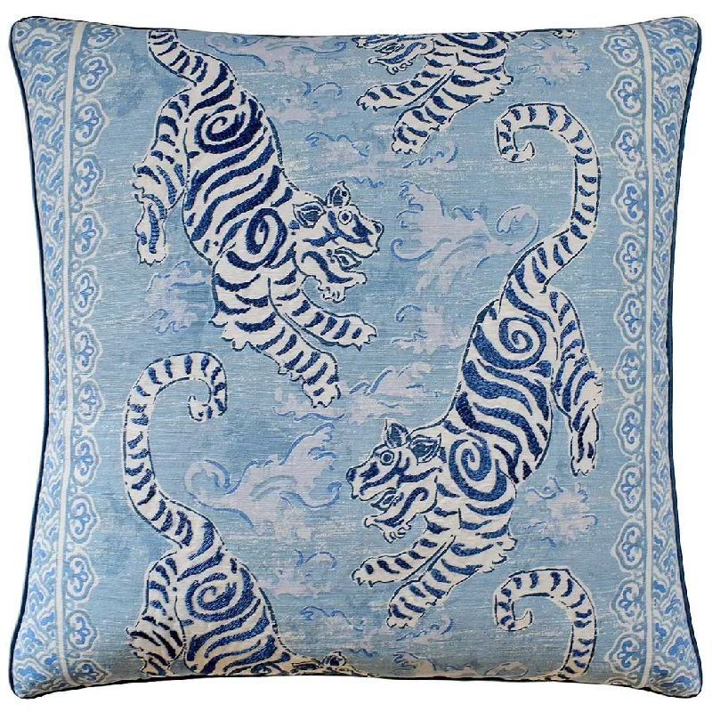 Bongol Print Sky Pillow by Ryan Studio