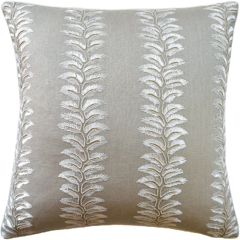 Bradbourne Stone Decorative Pillow by Ryan Studio