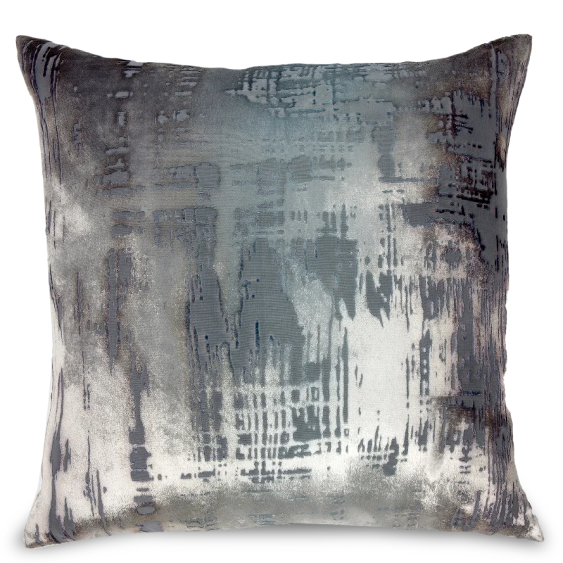 Brush Stroke Velvet Pillow