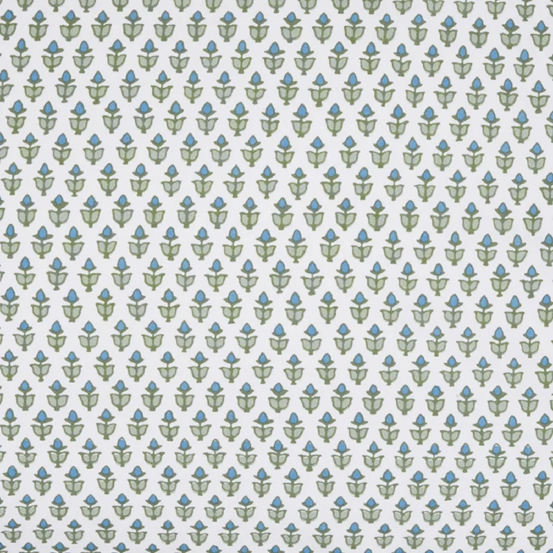 Cala Sage Organic Sheet Swatch