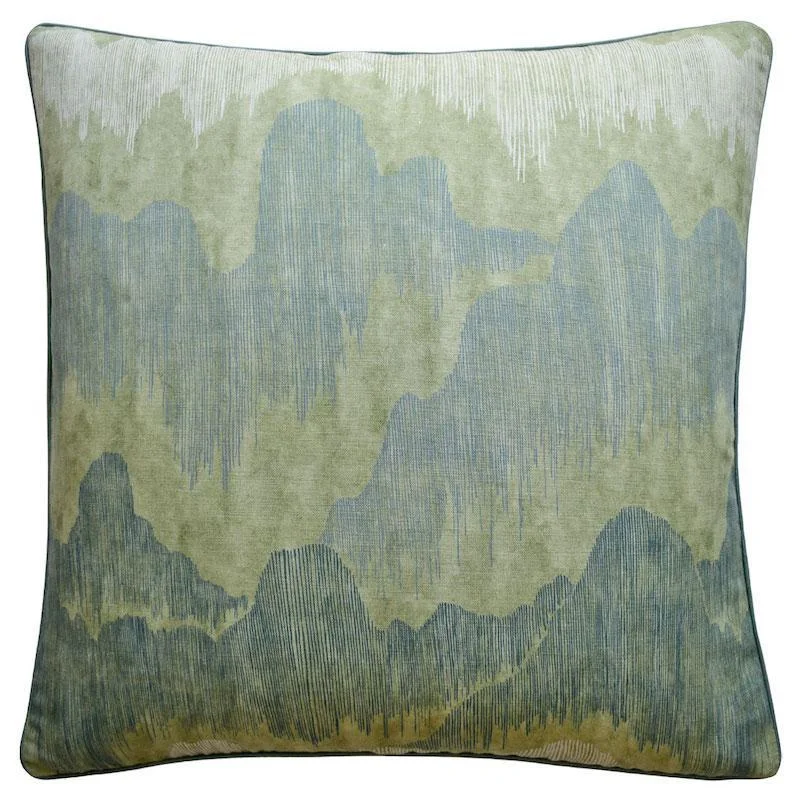 Cascadia Jadestone Decorative Pillow