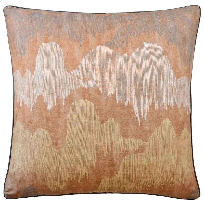 Cascadia Saffron Decorative Pillow