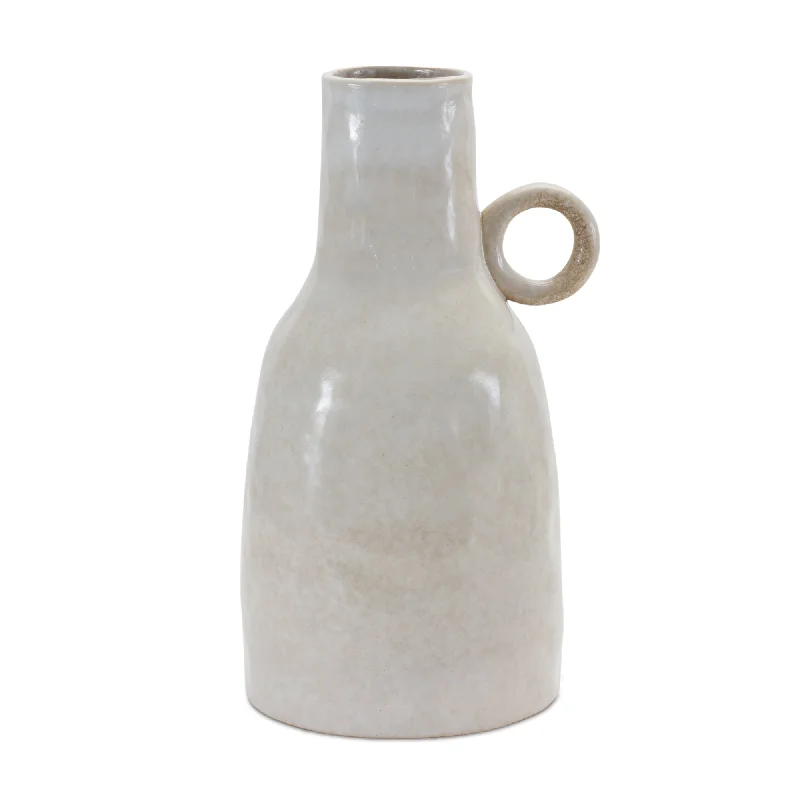 Ceramic Jug 11.25" Vase