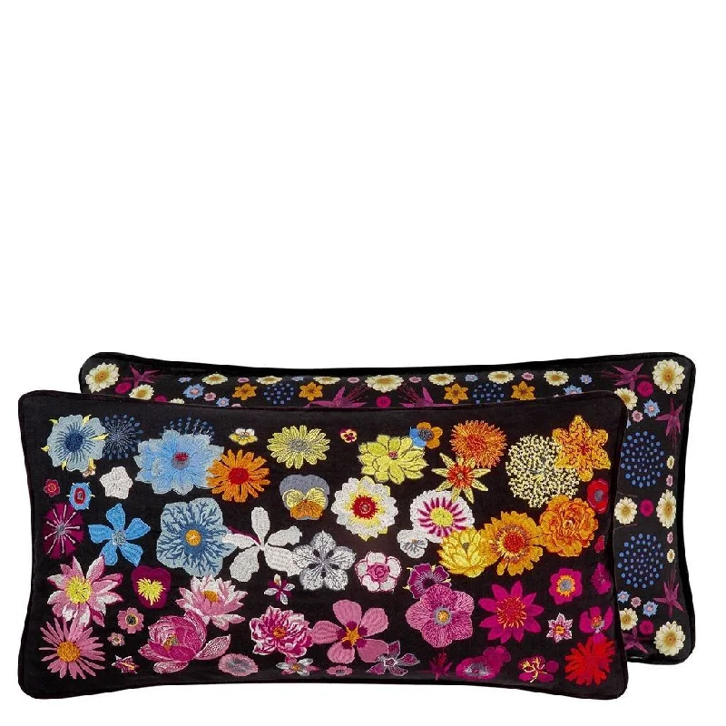 Christian Lacroix Jardin Des Hesperides Multicolore Decorative Pillow