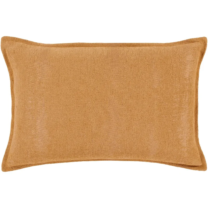 Copacetic Woven Pillow in Saffron