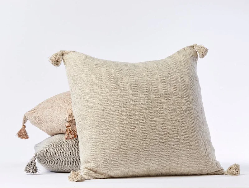 Presidio Organic Decorative Pillow Cover by Coyuchi