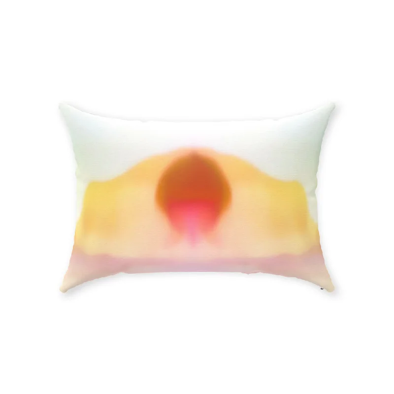 Desert Sunrise Throw Pillow