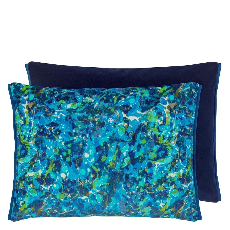 Odisha Cobalt Decorative Pillow by Designers Guild