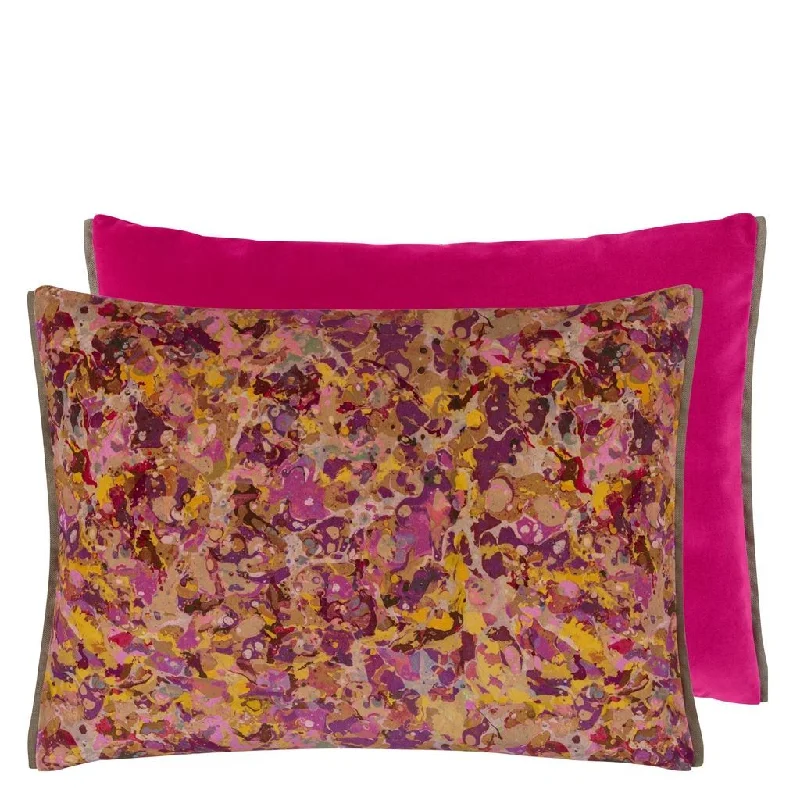 Odisha Rosewood Decorative Pillow by Designers Guild