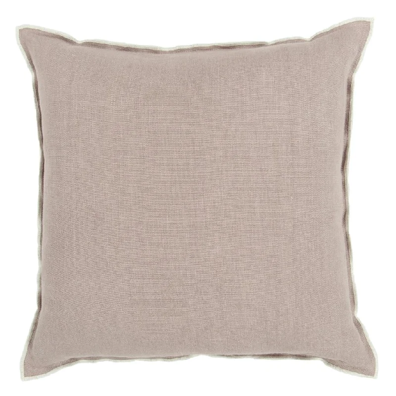 Designers Guild Brera Lino Cameo & Parchment Decorative Pillow