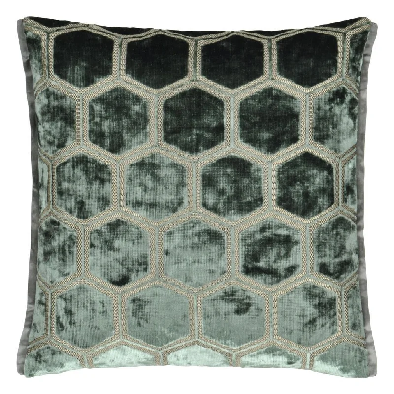 Designers Guild Manipur Jade Pillow