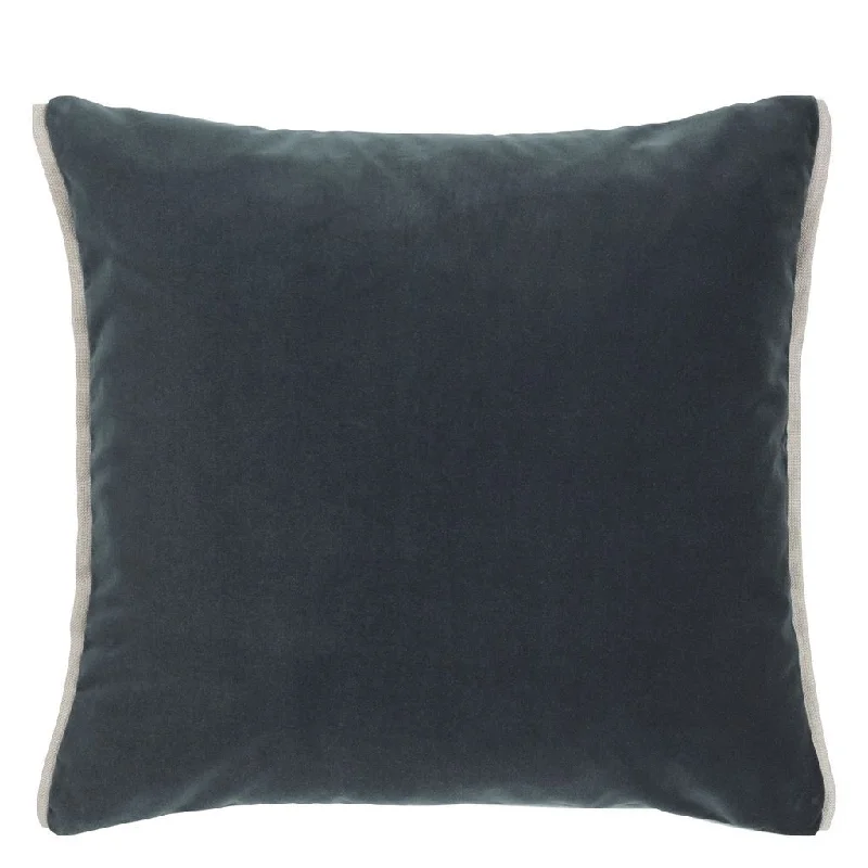 Designers Guild Varese Granite & Platinum Decorative Pillow