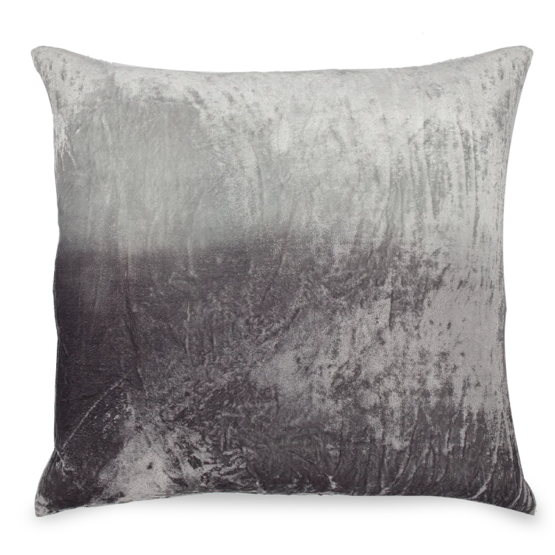 Dip Dye Velvet Pillow