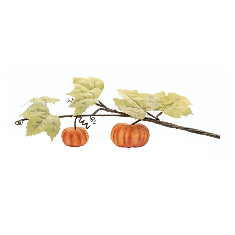 Double Pumpkin Vine (Set of 2)