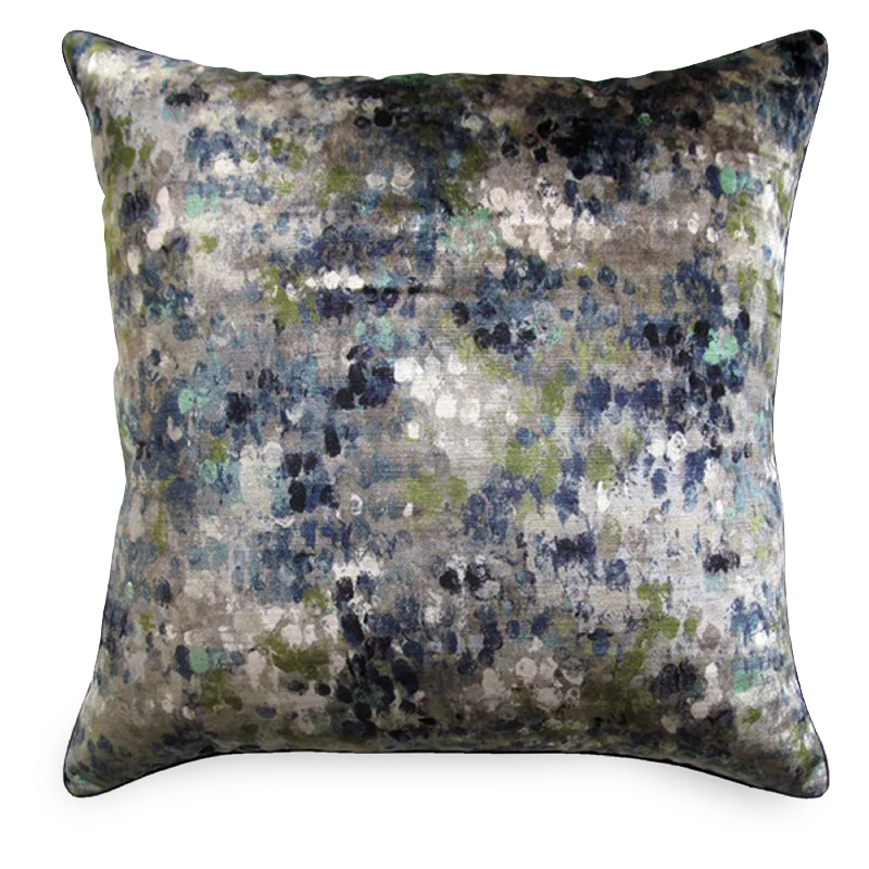 Dropcloth Velvet Pillow