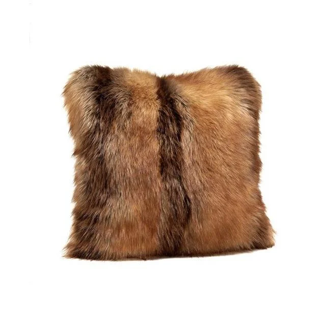 Red Fox Faux Fur