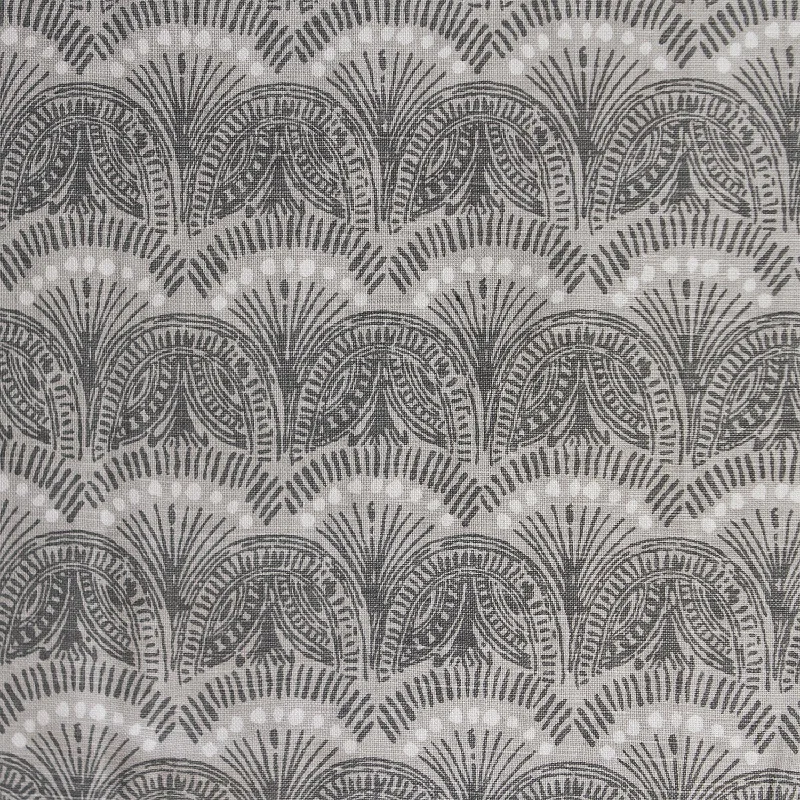 Faris Gray Fabric