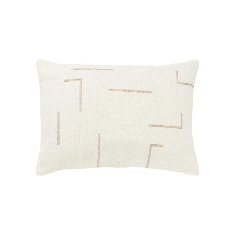 Geometric Decorative Lumbar Pillows