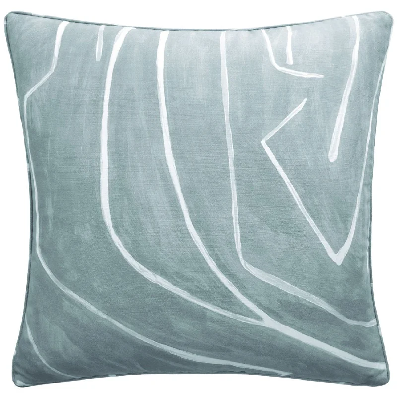 Graffito Deep Sky Throw Pillow