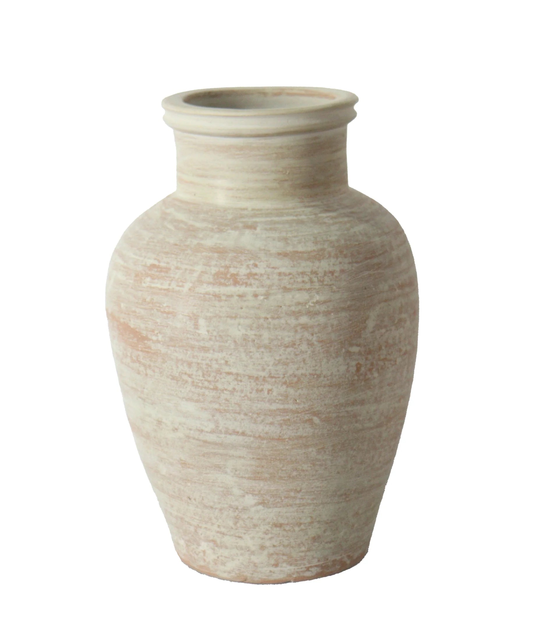 Handcrafted Terracotta Vase