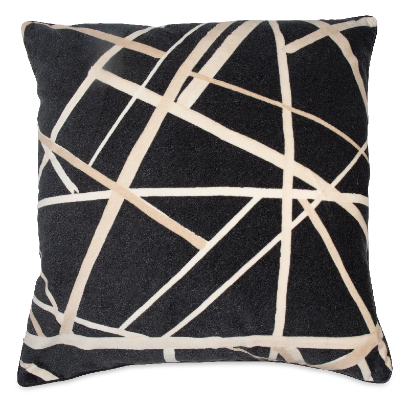 Intersection Velvet Pillow