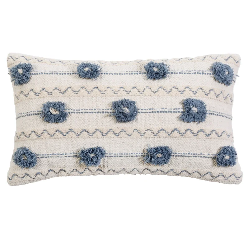 Izzy Handwoven Pillow with Insert