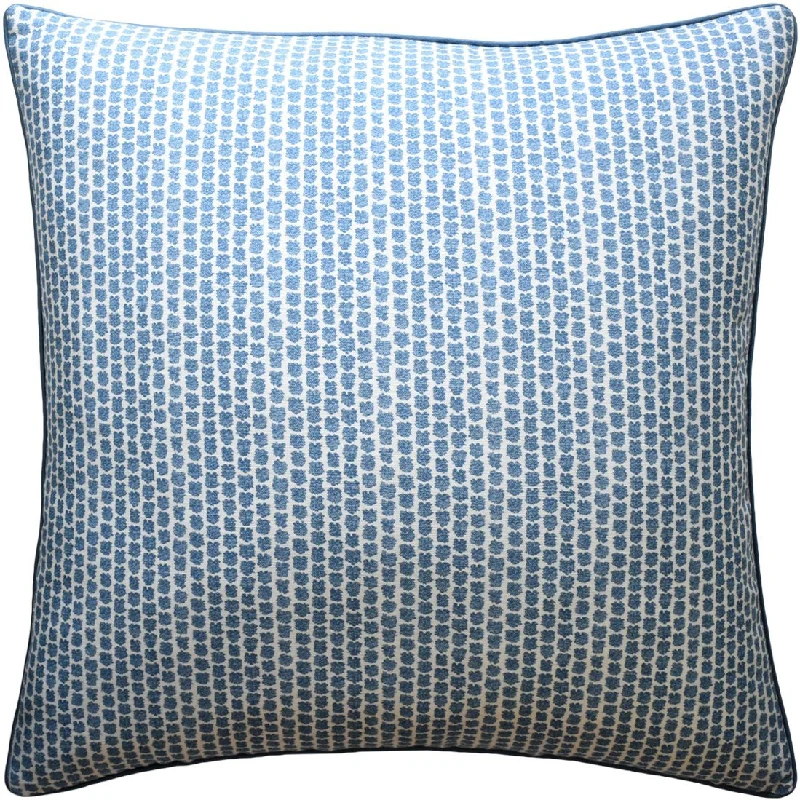 Kaya Blue Pillows by Ryan Studio