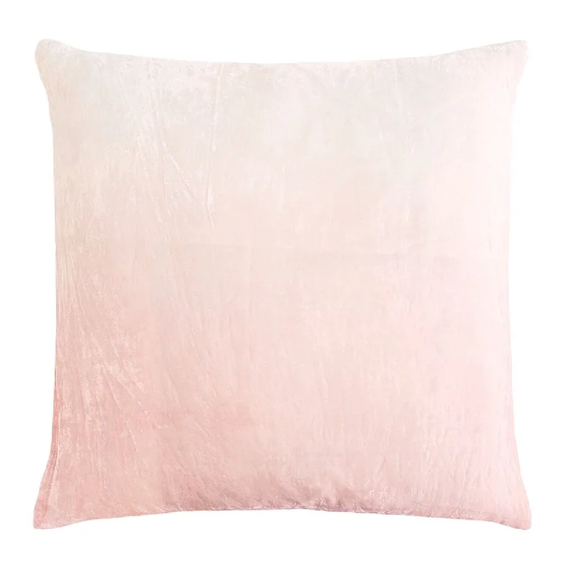 Blossom Dip Dyed Velvet Pillow by Kevin O’Brien Studio