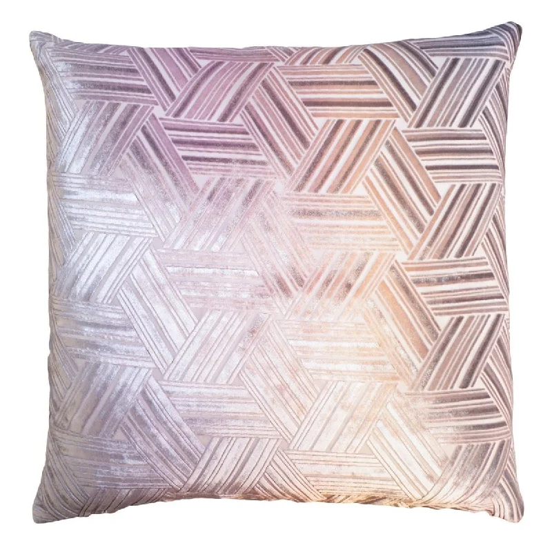 Opal Entwined Velvet Pillow by Kevin O'Brien Studio