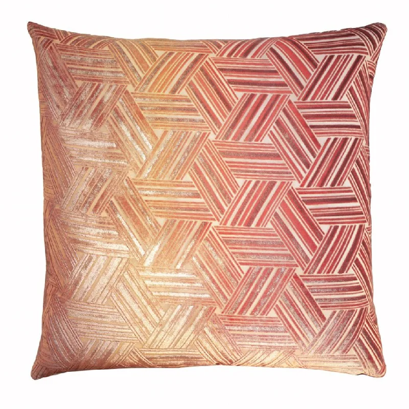 Sunstone Entwined Velvet Pillow by Kevin O'Brien Studio