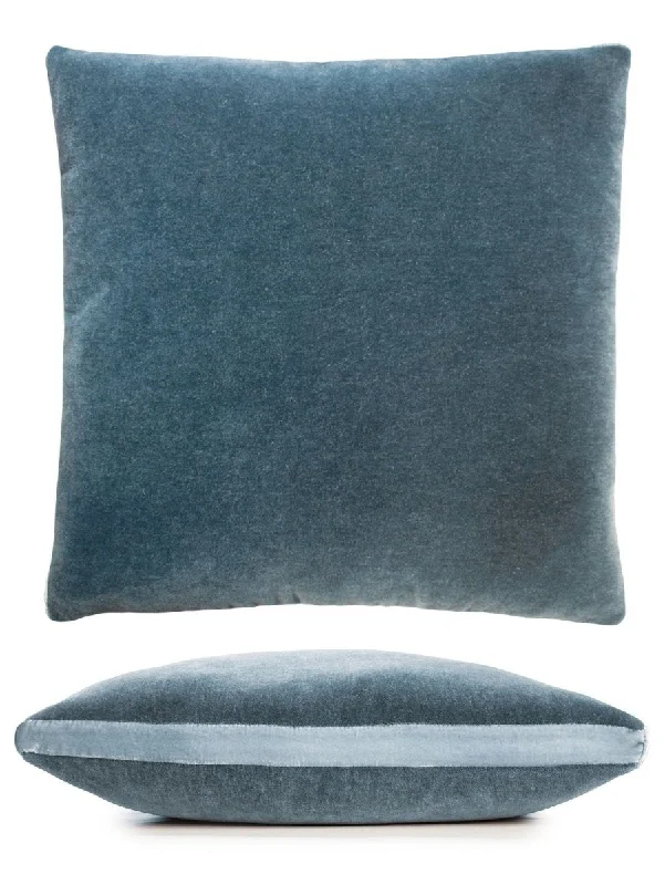 Harbor Mohair Pillow by Kevin O'Brien Studio