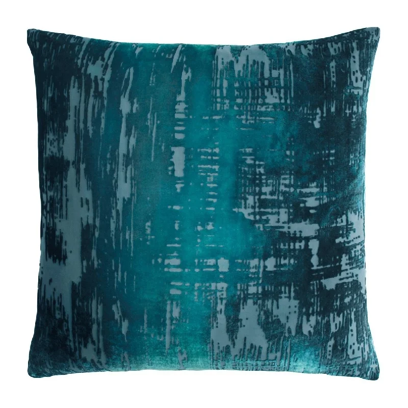 Pacific Brushstroke Decorative Pillow