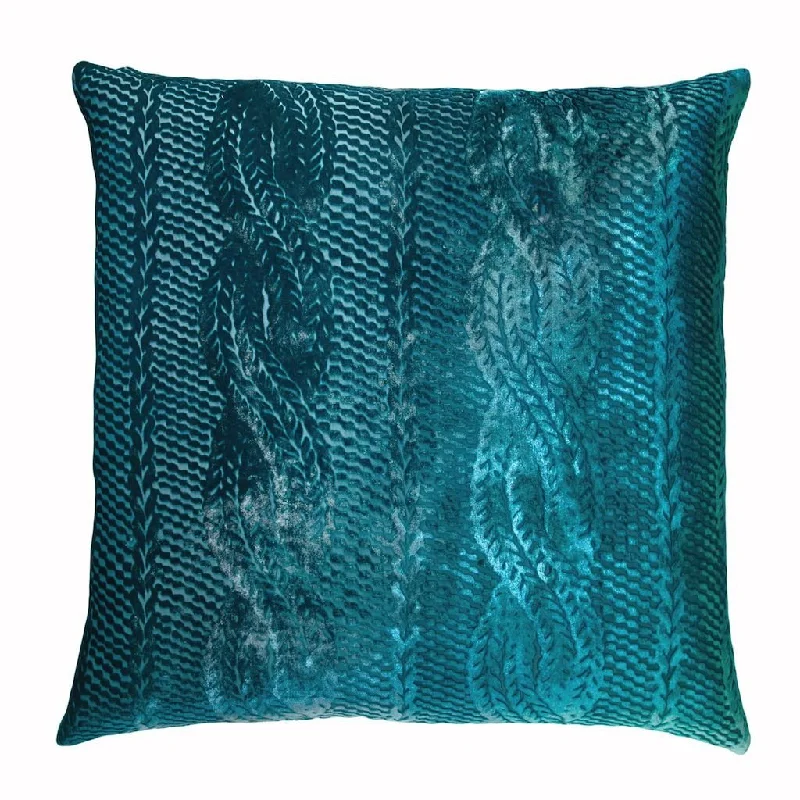 Pacific Cable Knit Decorative Pillow