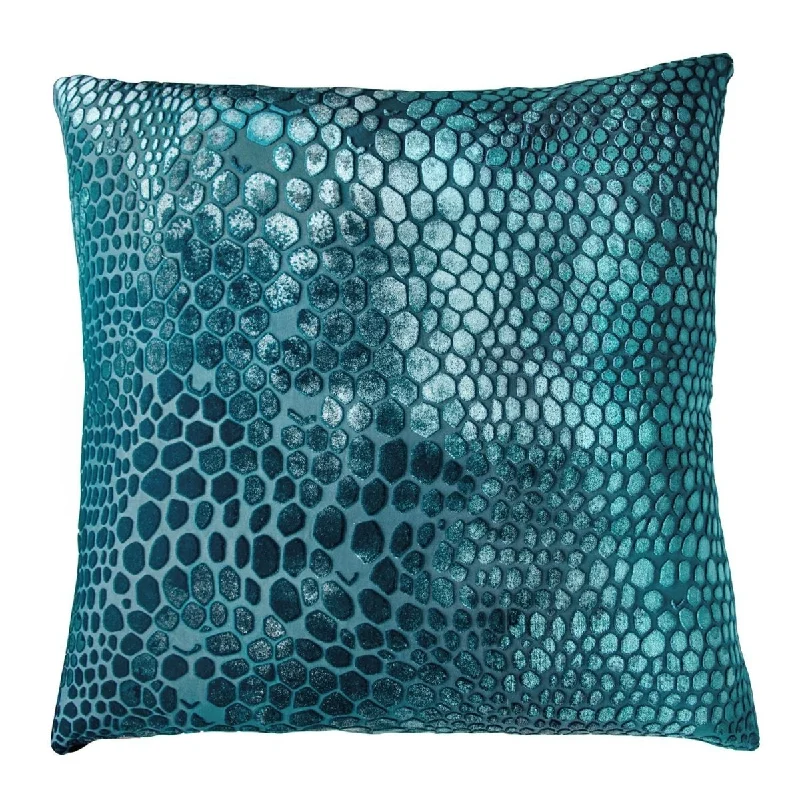 Pacific Snakeskin Decorative Pillow