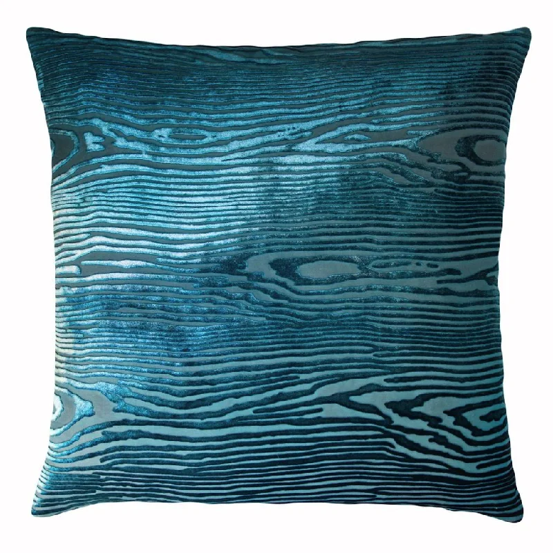 Pacific Woodgrain Decorative Pillow