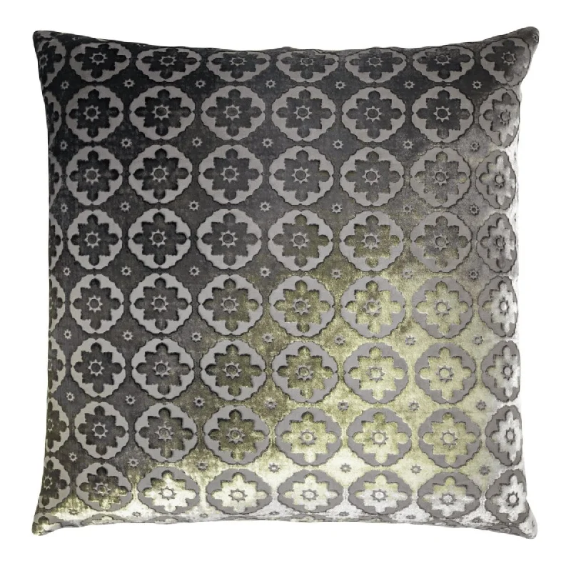 Oregano Small Moroccan Velvet Pillow by Kevin O'Brien Studio