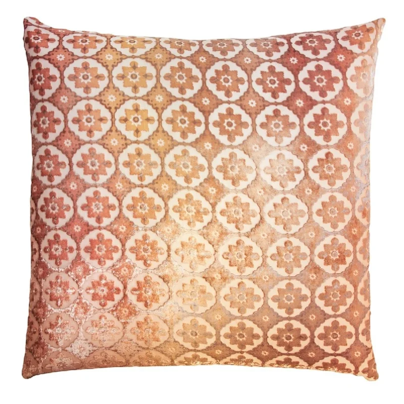 Sunstone Small Moroccan Velvet Pillow by Kevin O'Brien Studio