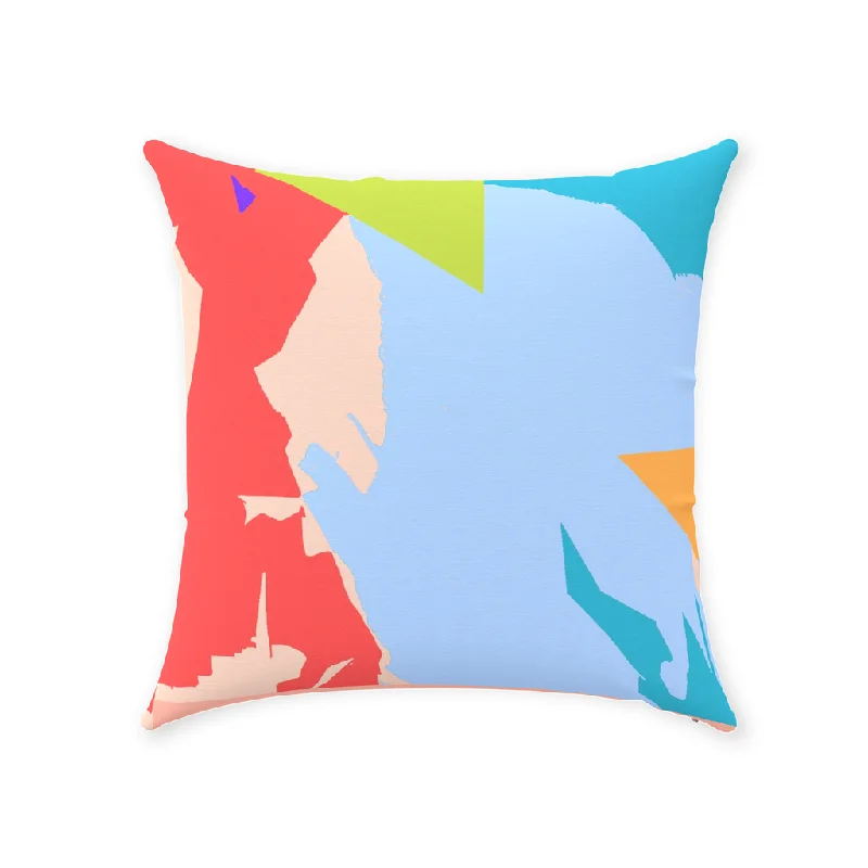 Keys Throw Pillow