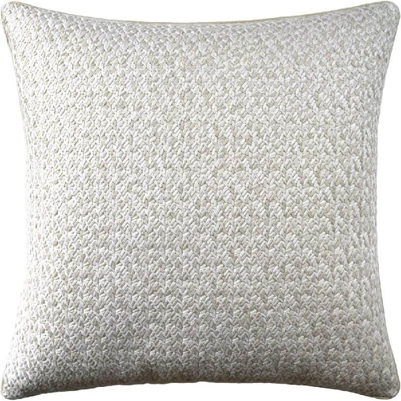 Lacing Alabaster Pillow by Ryan Studio